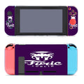 Furie Lublin Logo Purple Nintendo Switch Cover Case