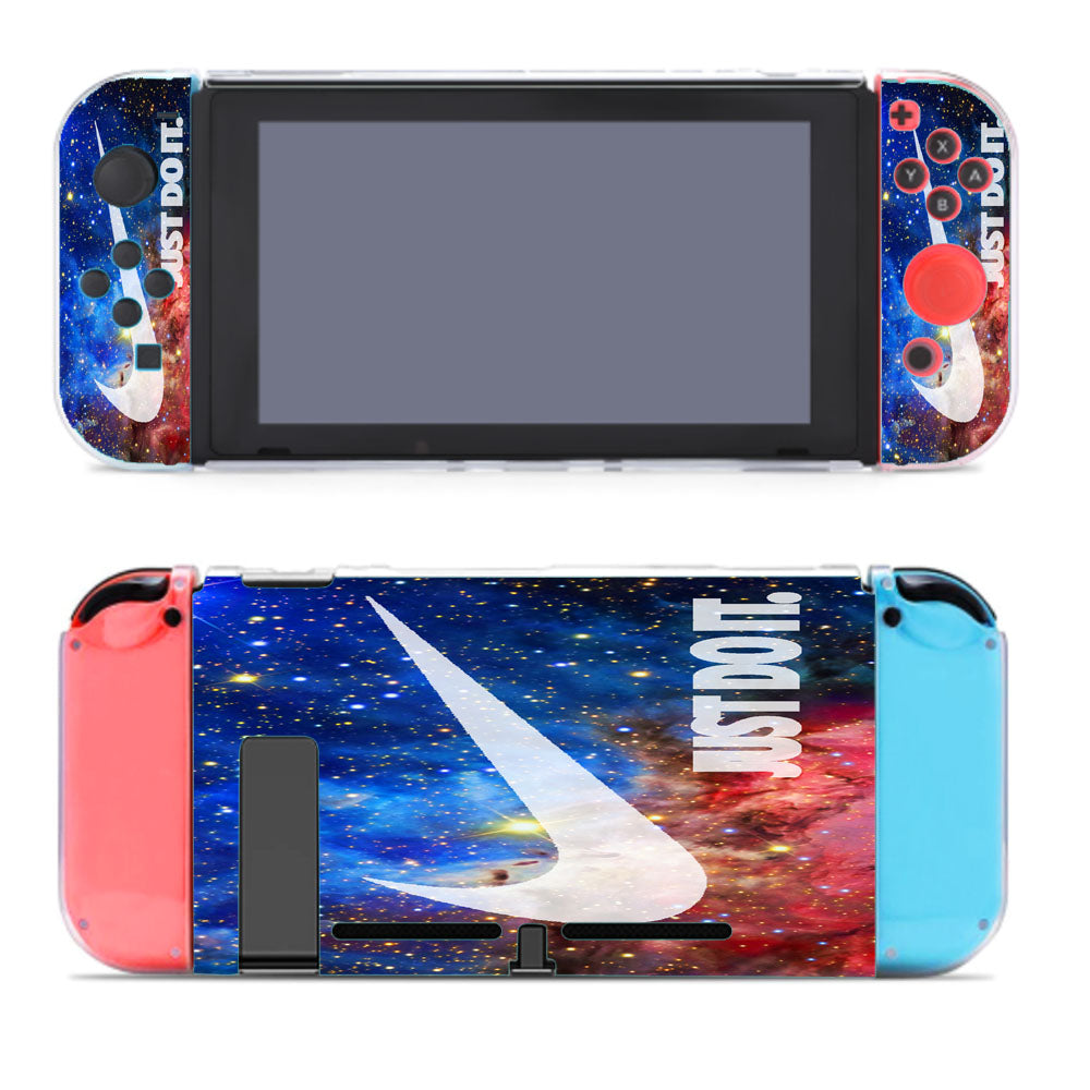 Galaxy Nebula Just Do It  Nintendo Switch Cover Case
