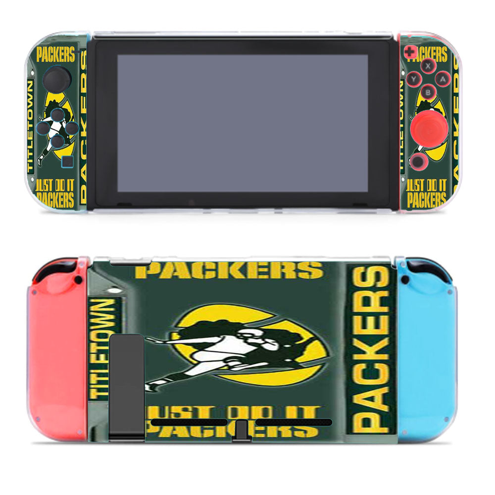 Gb Packers License Plate Collage Nintendo Switch Cover Case