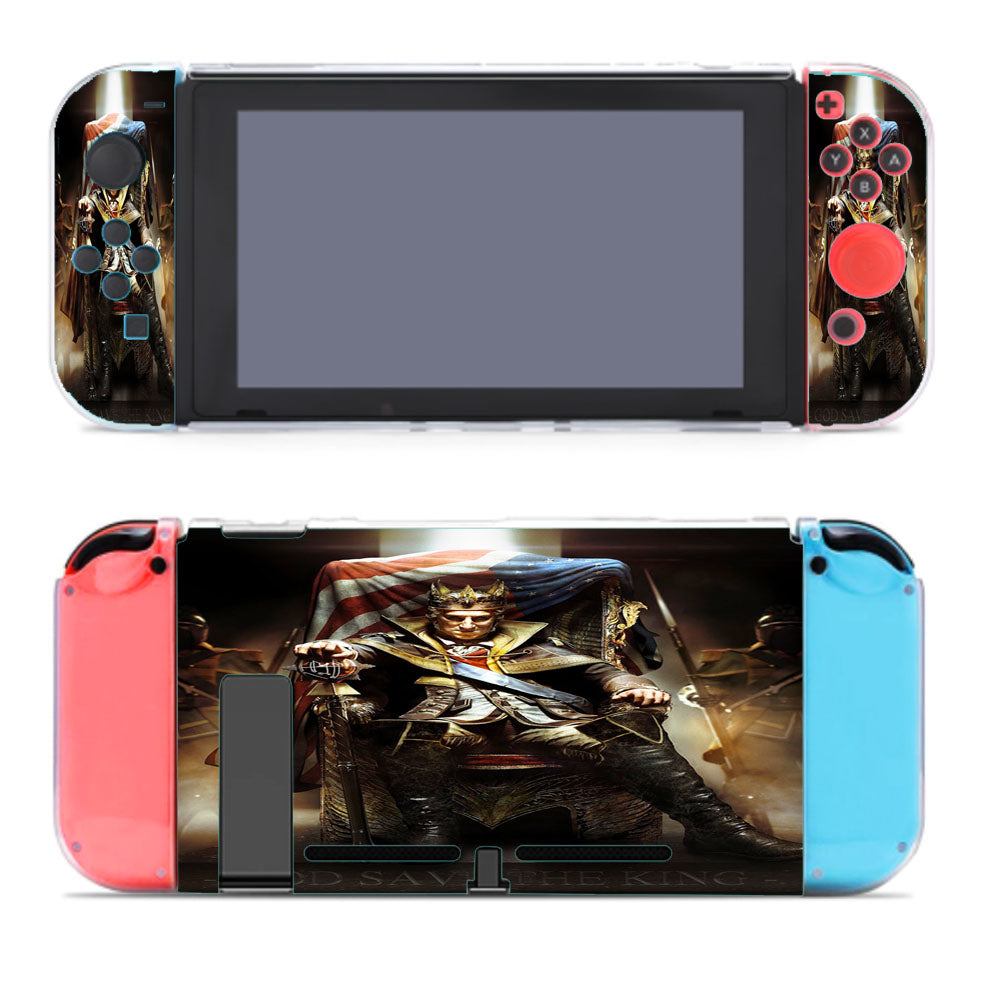 George Washington With Eagle Nintendo Switch Cover Case