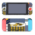 Georgia Tech Bkg Pattern Logo Nintendo Switch Cover Case