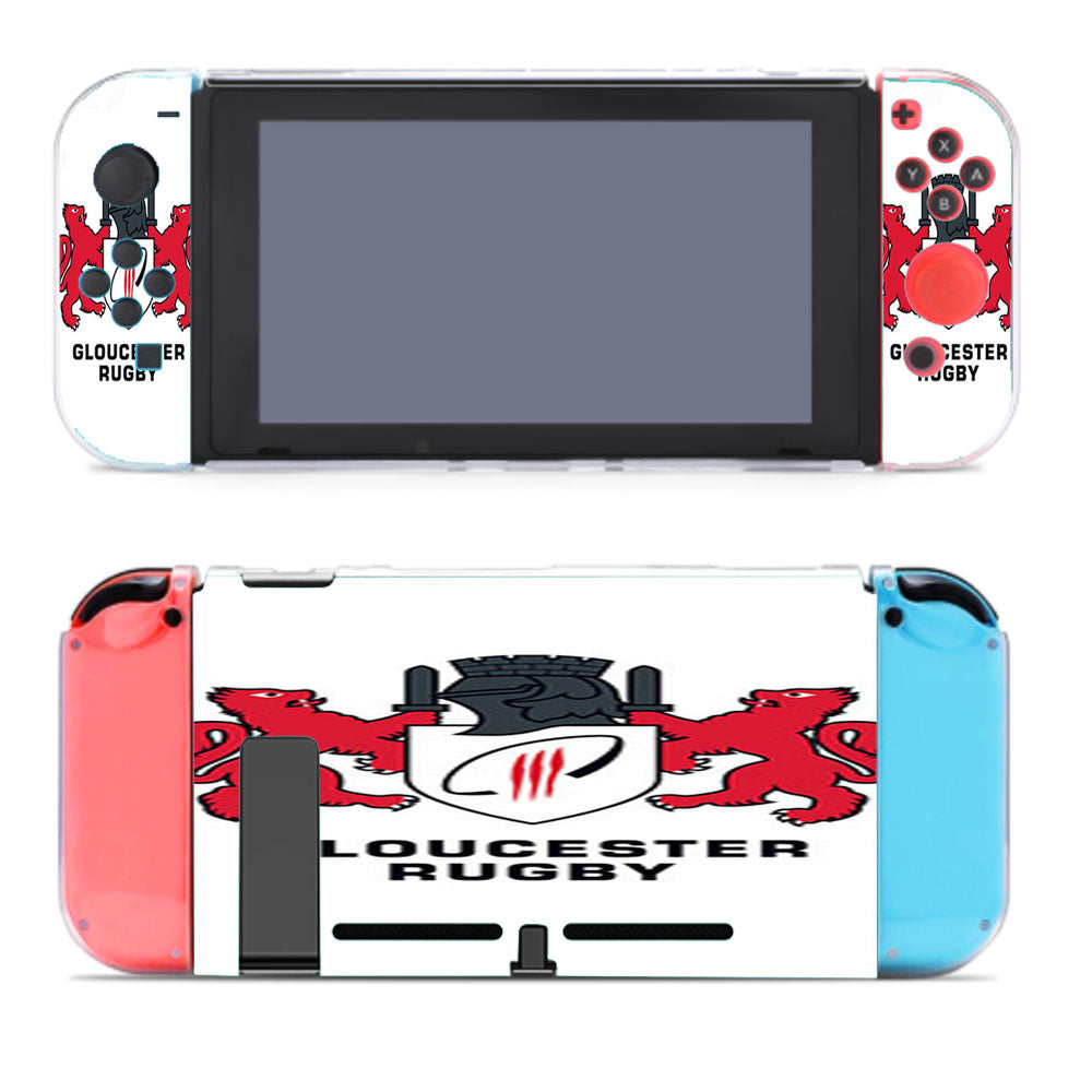 Gloucester Rugby Logo Nintendo Switch Cover Case