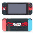 Gloucester Rugby Logo Grey Nintendo Switch Cover Case