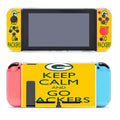 Go Packers Nintendo Switch Cover Case