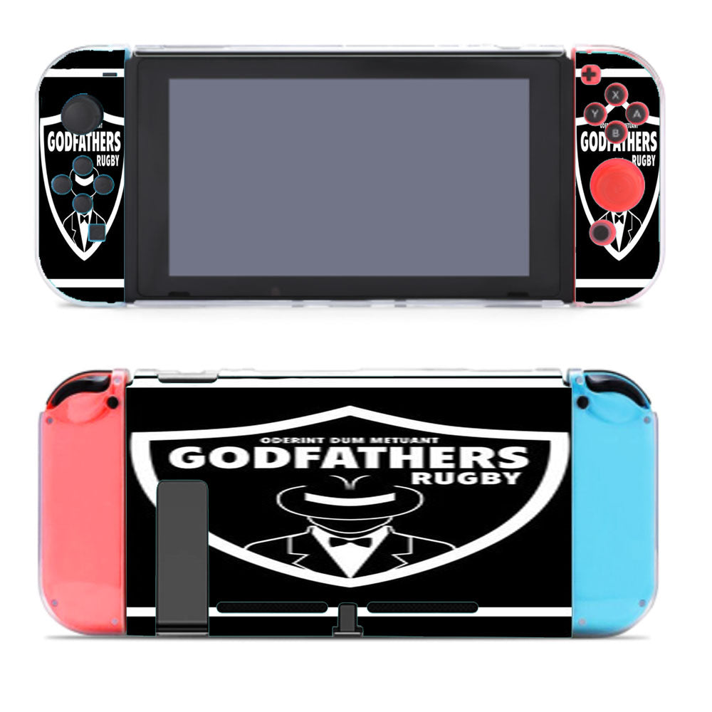 God Fathers Rugby Nintendo Switch Cover Case