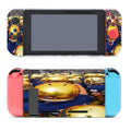 Golden Notre Dame Football Helmet Nintendo Switch Cover Case