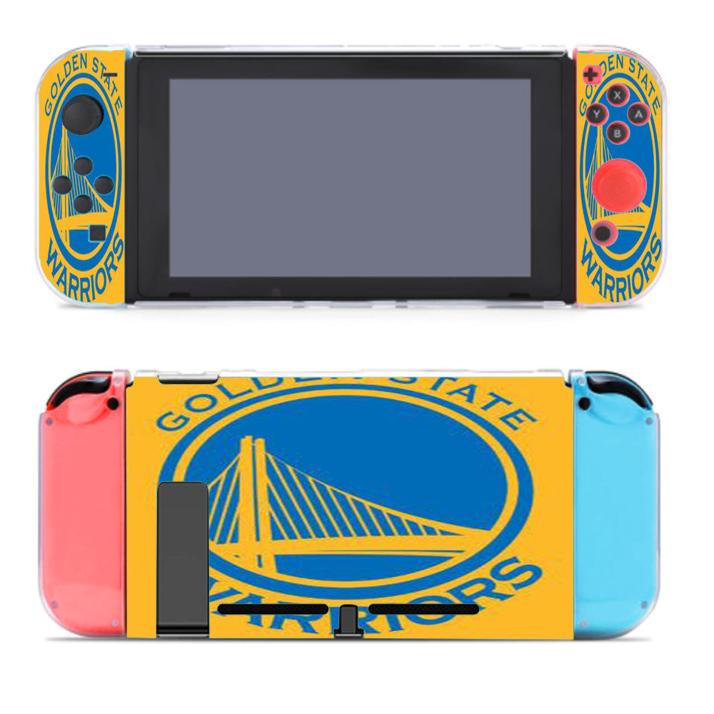Golden State Warriors Nintendo Switch Cover Case