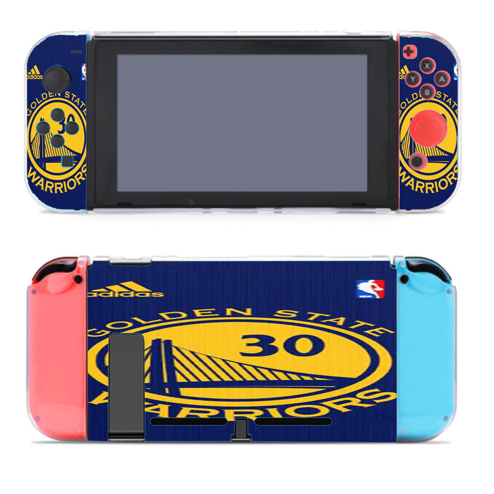 Golden State Warriors 30 Nintendo Switch Cover Case