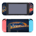 Golden State Warriors Basketball Logo Wood Nintendo Switch Cover Case