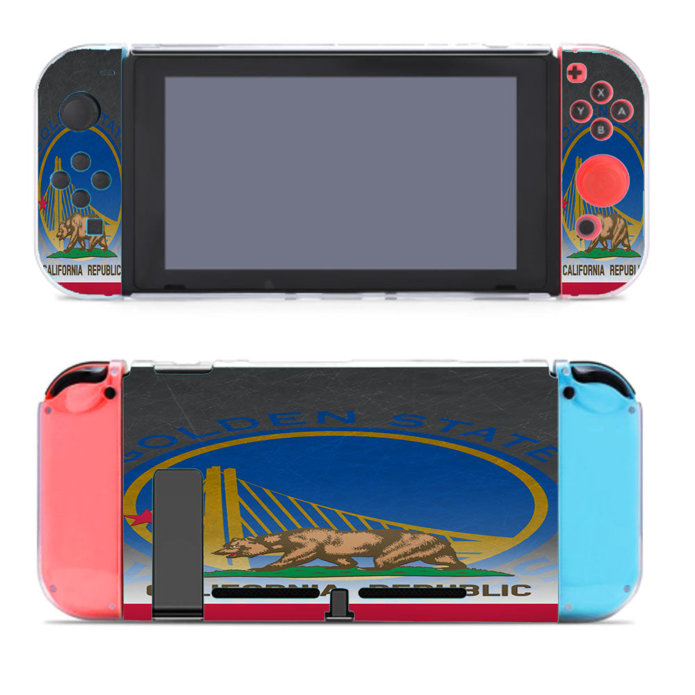 Golden State Warriors California Republic Nintendo Switch Cover Case