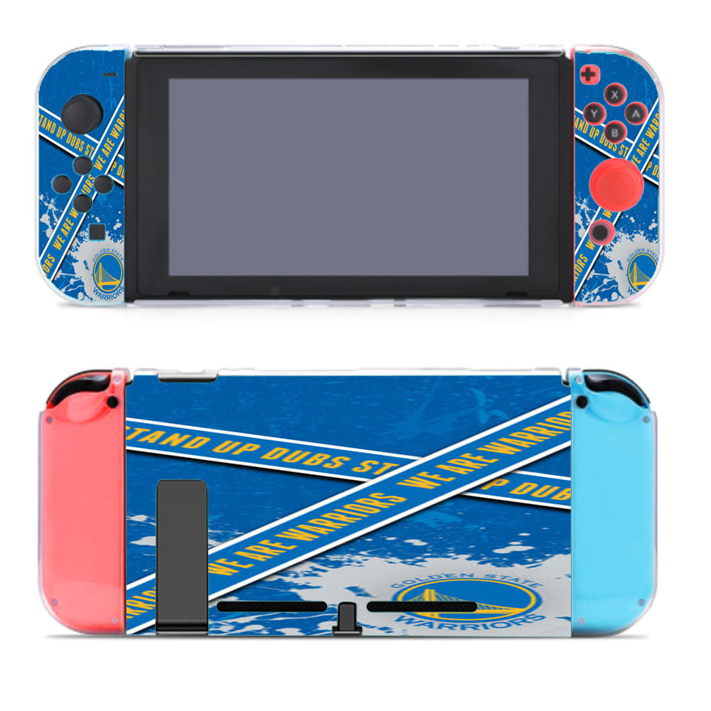 Golden State Warriors Dubs Nintendo Switch Cover Case