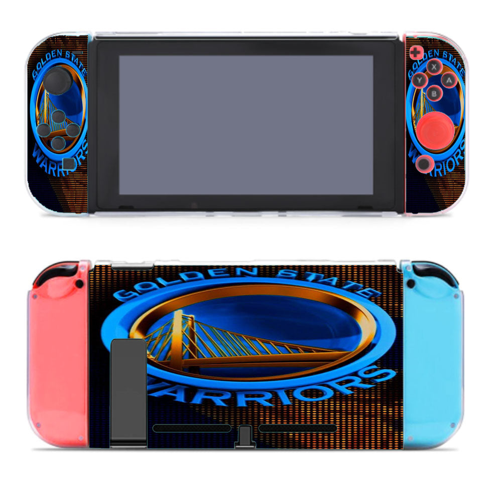 Golden State Warriors Emblem Logo Nintendo Switch Cover Case