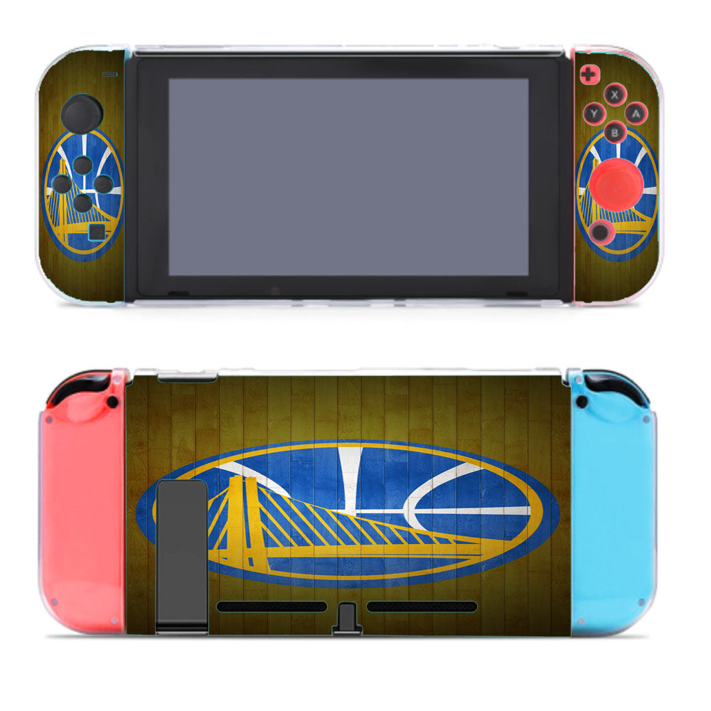 Golden State Warriors Harwood Nintendo Switch Cover Case