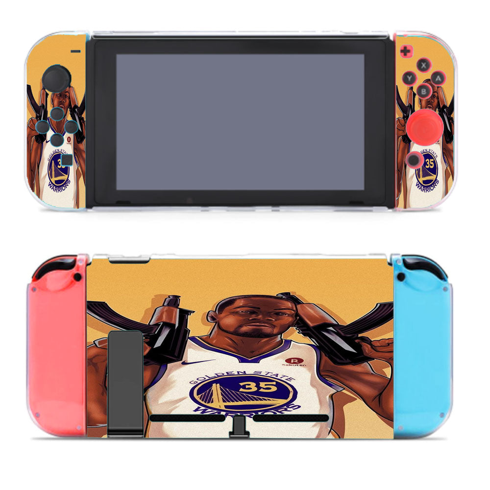 Golden State Warriors Jersey Nintendo Switch Cover Case