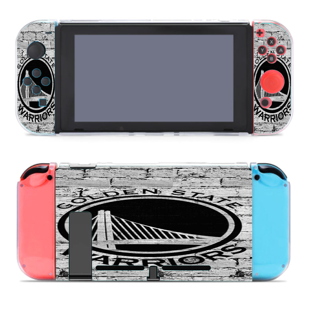 Golden State Warriors Logo Nintendo Switch Cover Case