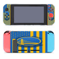 Golden State Warriors Logo Flag Nintendo Switch Cover Case