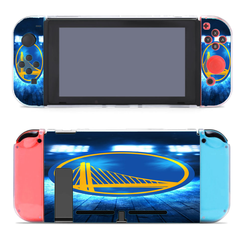 Golden State Warriors Logo Nba Sports Art Illustration Nintendo Switch Cover Case