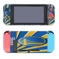 Golden State Warriors Stripe Wallpaper Nintendo Switch Cover Case