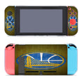 Golden State Warriors Wood Logo Nintendo Switch Cover Case