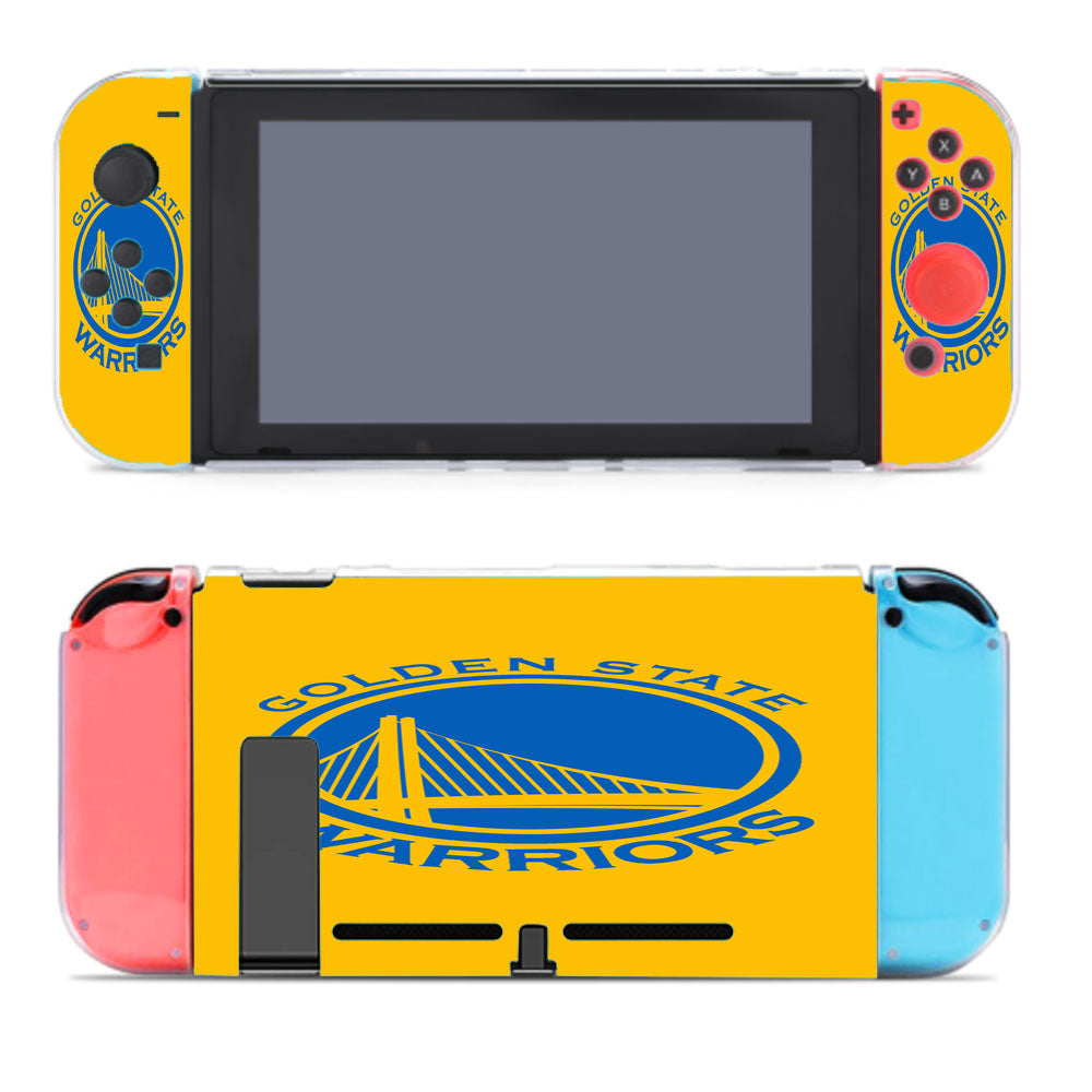 Golden State Warriors Yellow Nintendo Switch Cover Case