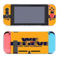 Golden State Warrors We Believe Semifinals 2017 Nintendo Switch Cover Case