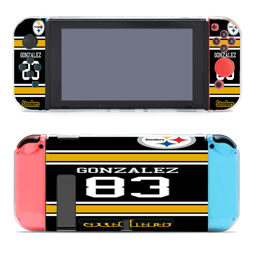 Gonzalez 83 Steelers Nintendo Switch Cover Case