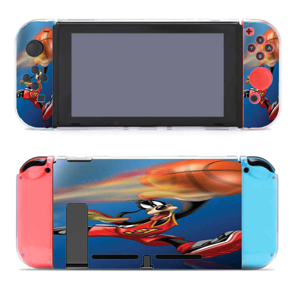 Goofy Basketball Nintendo Switch Cover Case