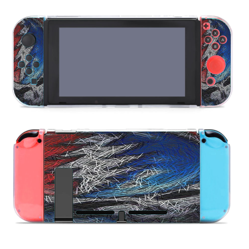 Grateful Dead Artwork Nintendo Switch Cover Case