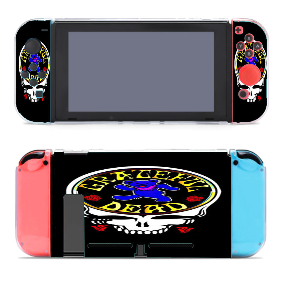 Grateful Dead Classic Rock Nintendo Switch Cover Case