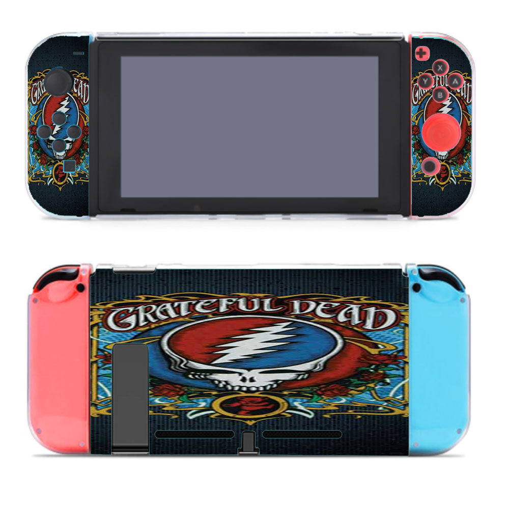 Grateful Dead Shirt Design Nintendo Switch Cover Case