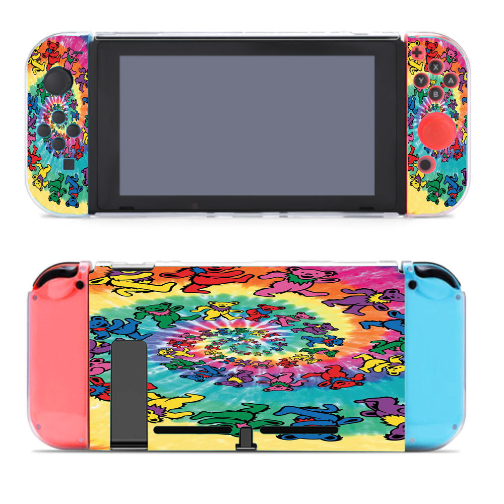 Grateful Dead Tapestry Tie Dye Nintendo Switch Cover Case