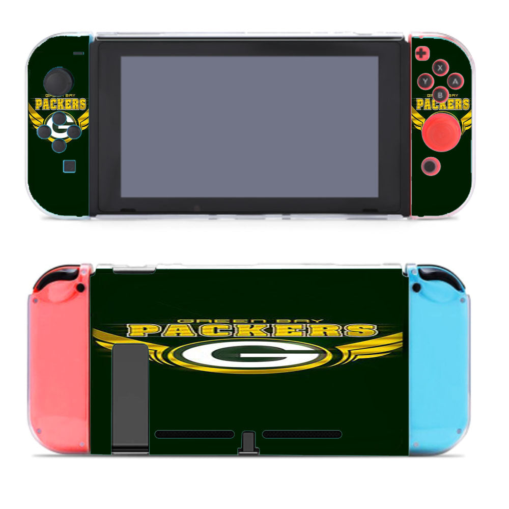 Green Bay Pakcers Logo Nintendo Switch Cover Case