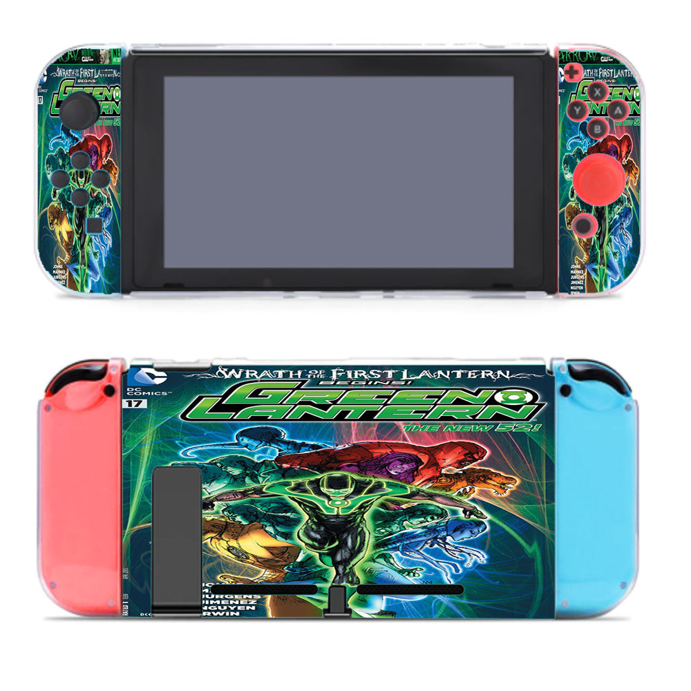 Green Lantern Hal Jordan Nintendo Switch Cover Case