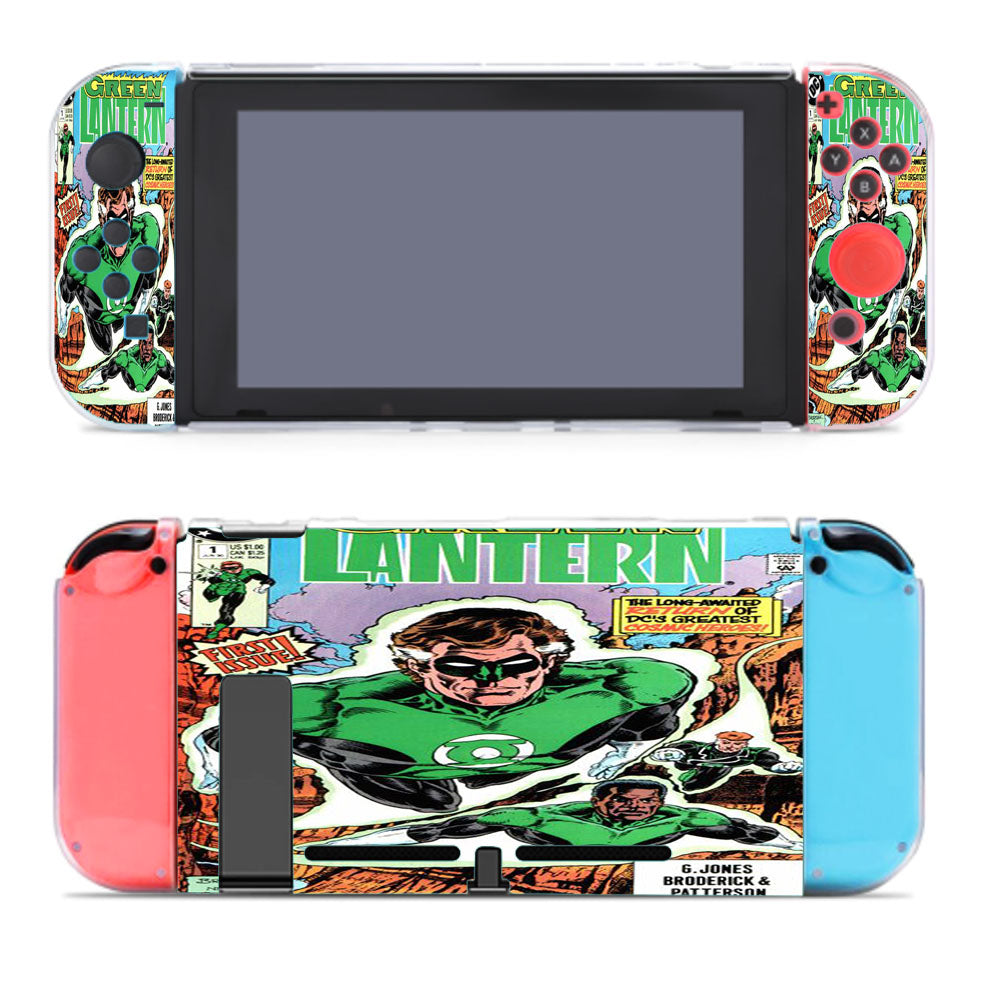 Green Lantern Hal Jordan 2 Nintendo Switch Cover Case
