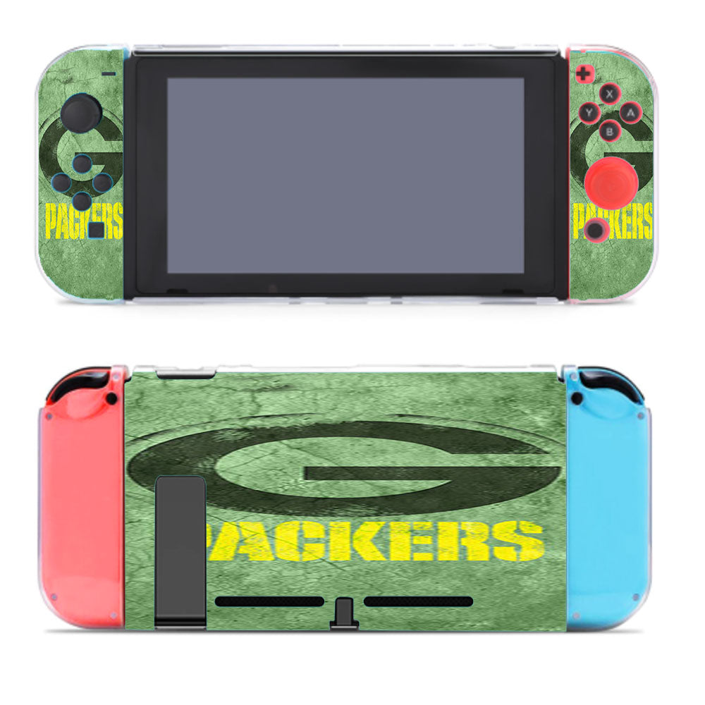Green Packers Green Wall Nintendo Switch Cover Case