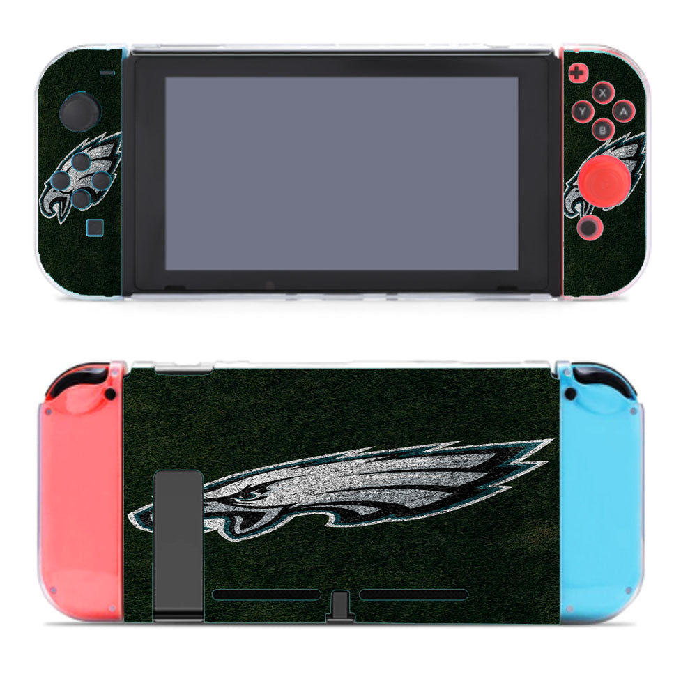 Green Philadelphia Eagles Logo Nintendo Switch Cover Case