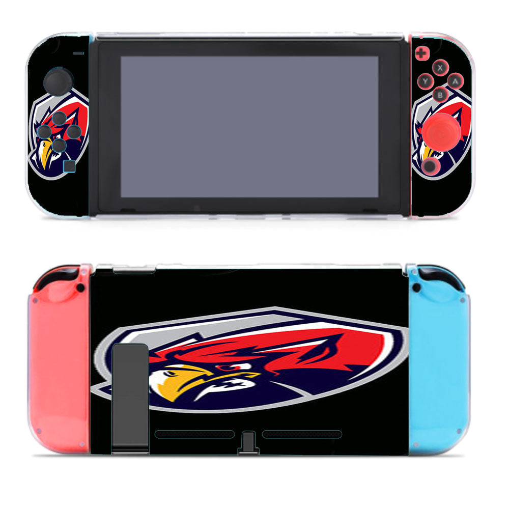 Griffins American Football Logo Black Nintendo Switch Cover Case