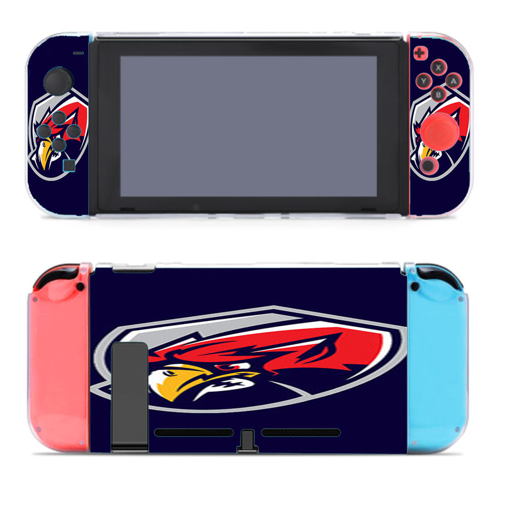 Griffins American Football Logo Blue Nintendo Switch Cover Case