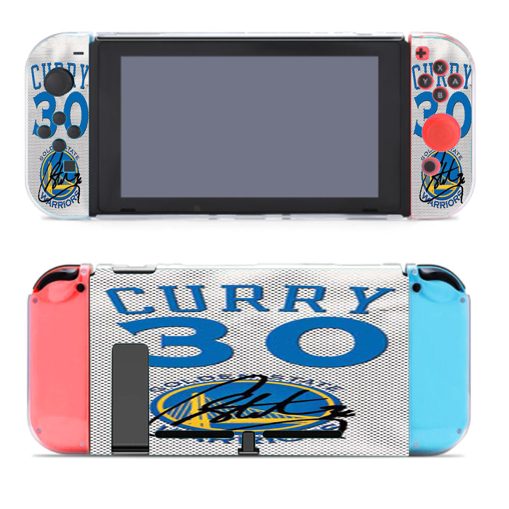 Gsw Stephen Curry Jersey Nintendo Switch Cover Case