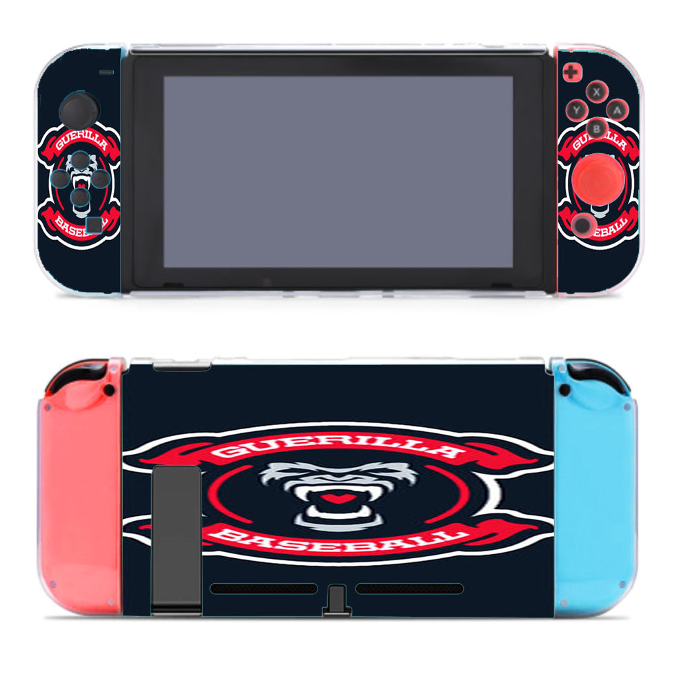 Guerilla Baseball Team Logos Nintendo Switch Cover Case