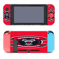 Guerilla Baseball Team Logos Red Nintendo Switch Cover Case