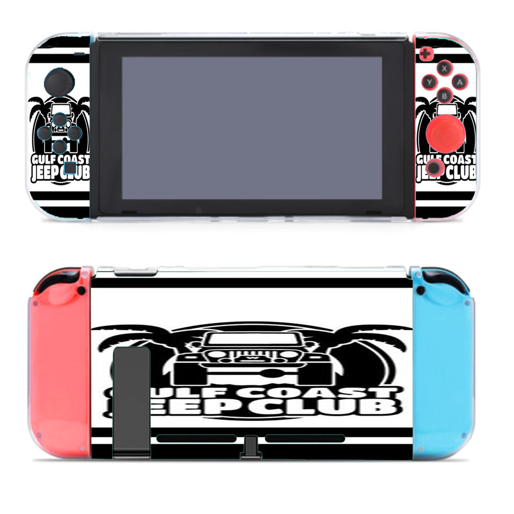 Gulf Coast Jeep Club  Nintendo Switch Cover Case