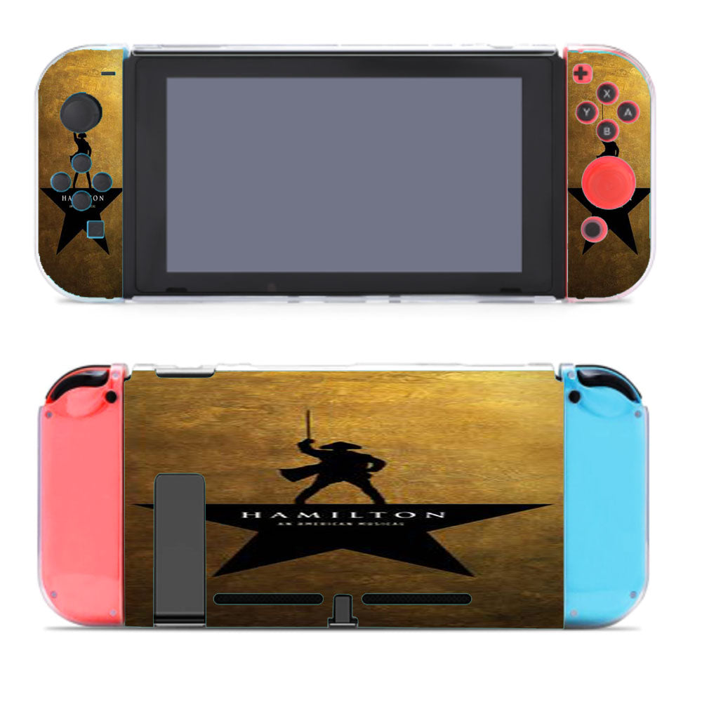 Hamilton Musical George Washington Nintendo Switch Cover Case