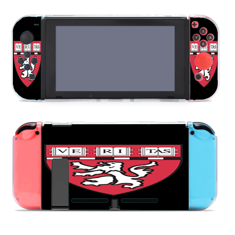 Harvard Med Logo Nintendo Switch Cover Case