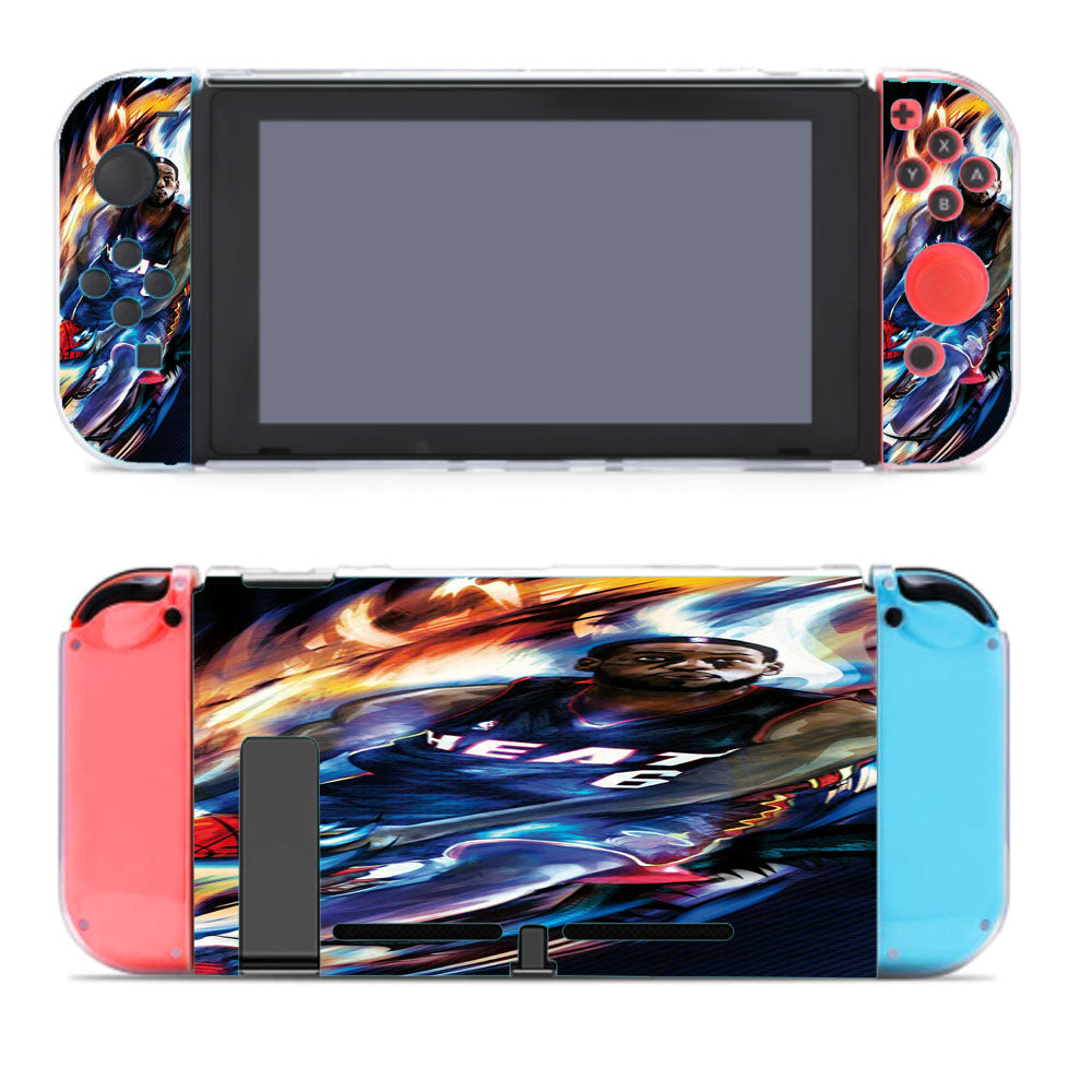 Heat 6 Basket Ball Nintendo Switch Cover Case