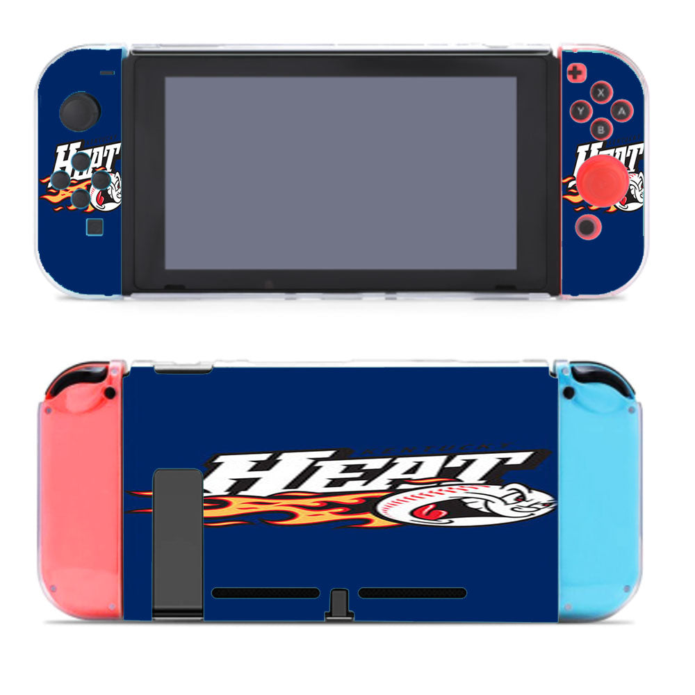 Heat Kentucky Baseball Logo Blue Nintendo Switch Cover Case