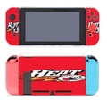 Heat Kentucky Baseball Logo Red Nintendo Switch Cover Case