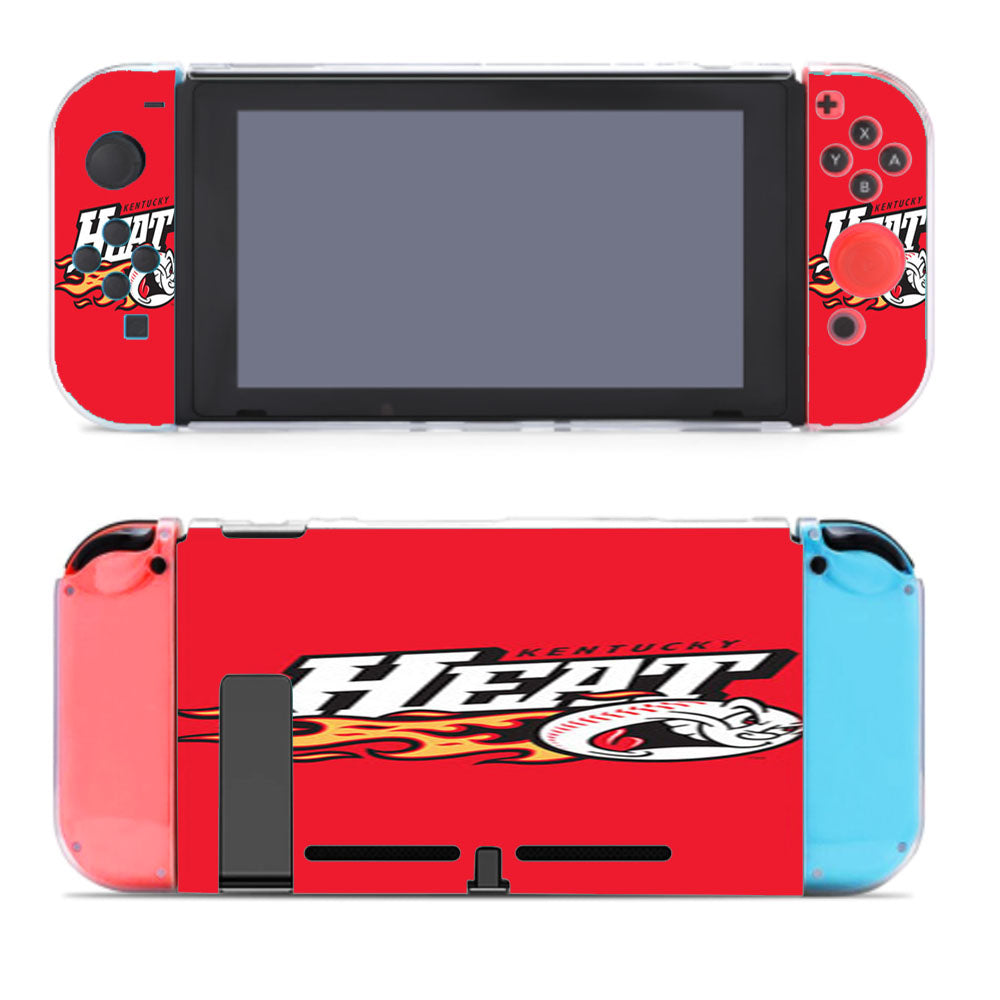 Heat Kentucky Baseball Logo Red Nintendo Switch Cover Case