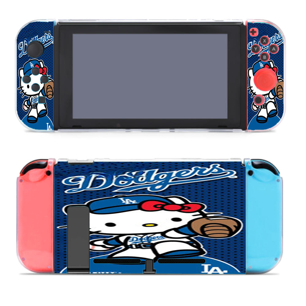 Hello Kitty La Dodgers Nintendo Switch Cover Case