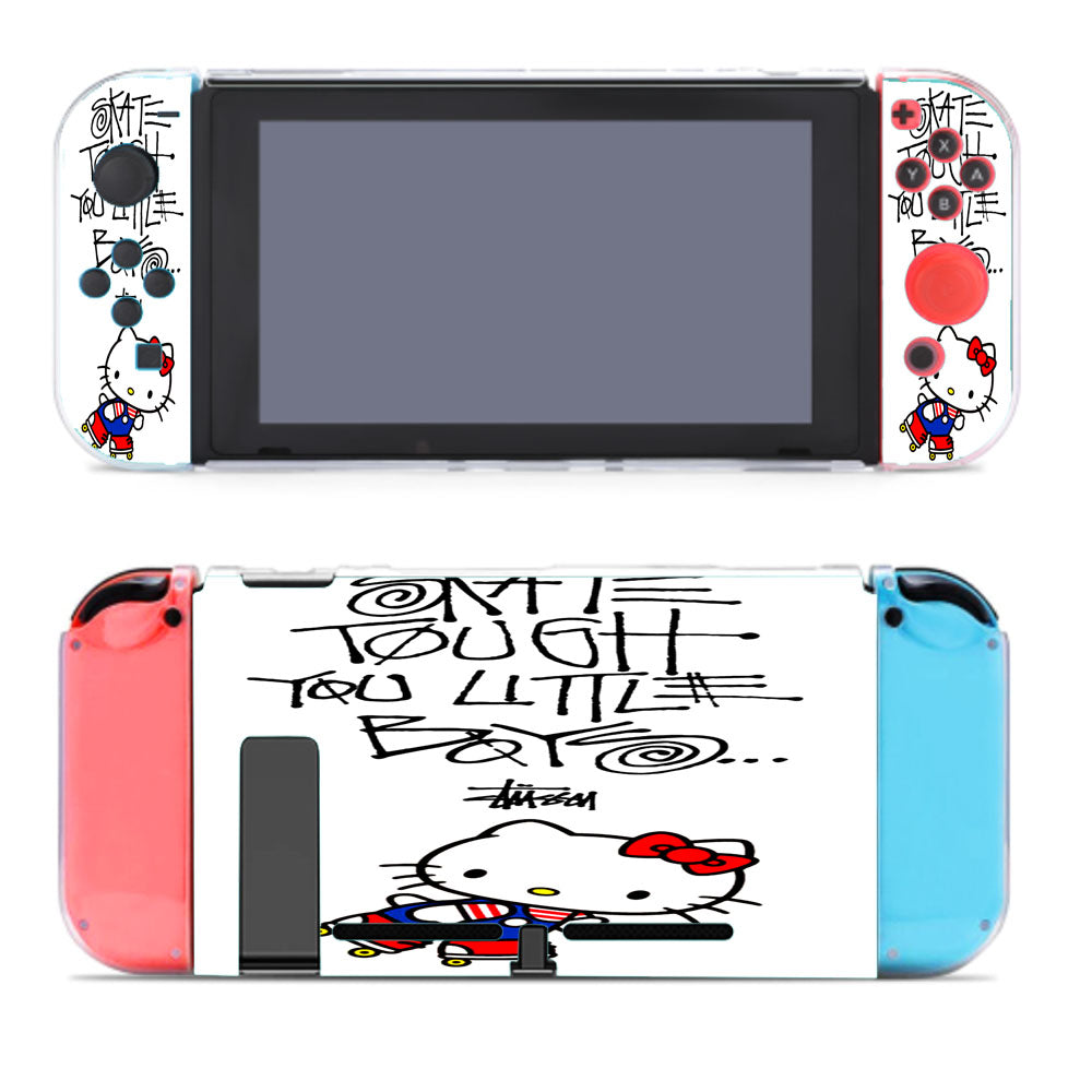 Hello Kitty Skate Stussy Nintendo Switch Cover Case